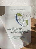 Touch, Pause, Engaged Invite & Welcome Board Set
