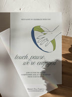 Touch, Pause, Engaged Invite & Welcome Board Set
