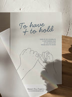 To Have & To Hold Invite & Welcome Board Set