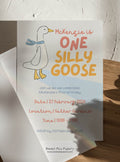 Silly Goose Kids Invite & Welcome Board Set