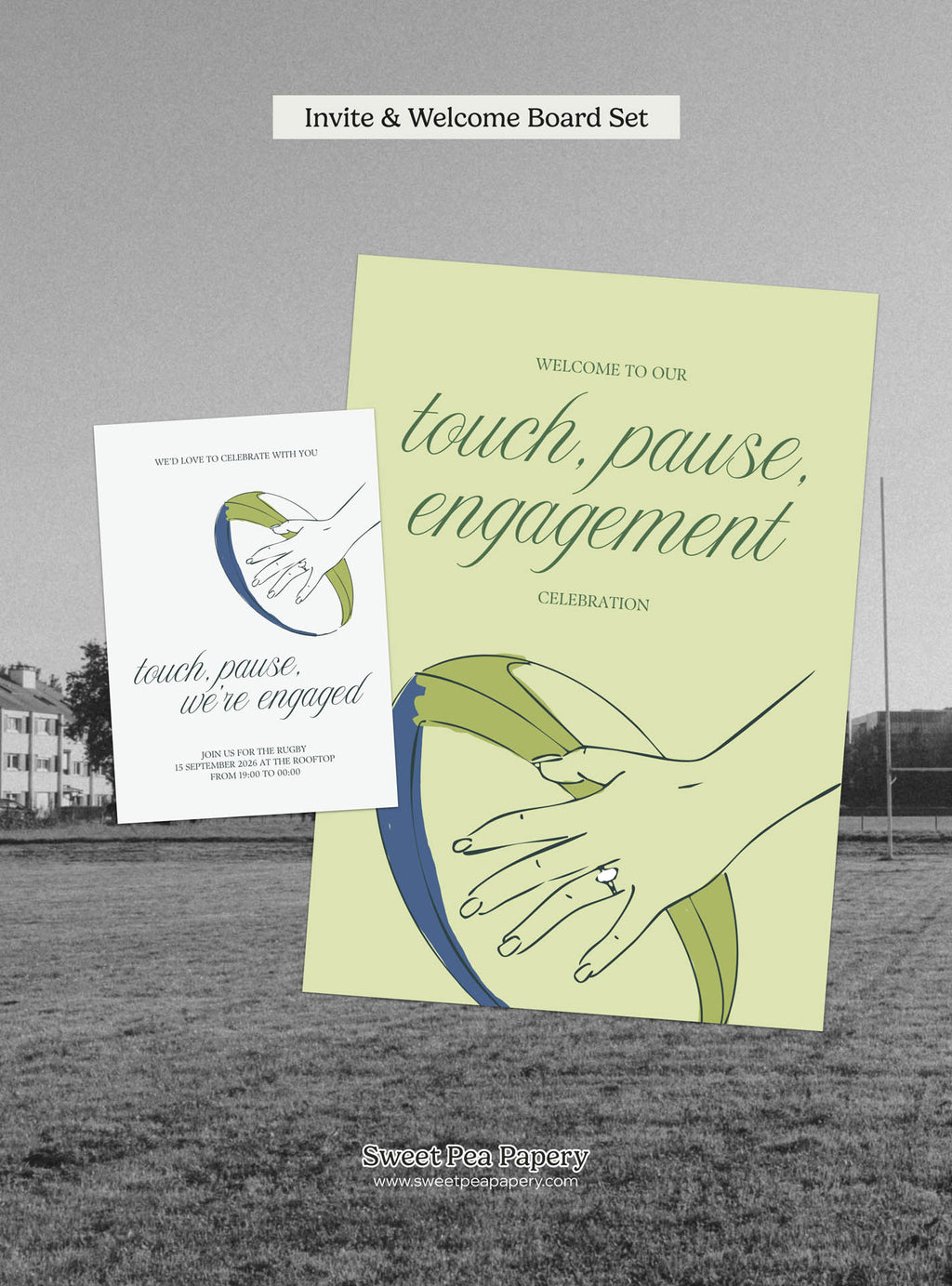Touch, Pause, Engaged Invite Set