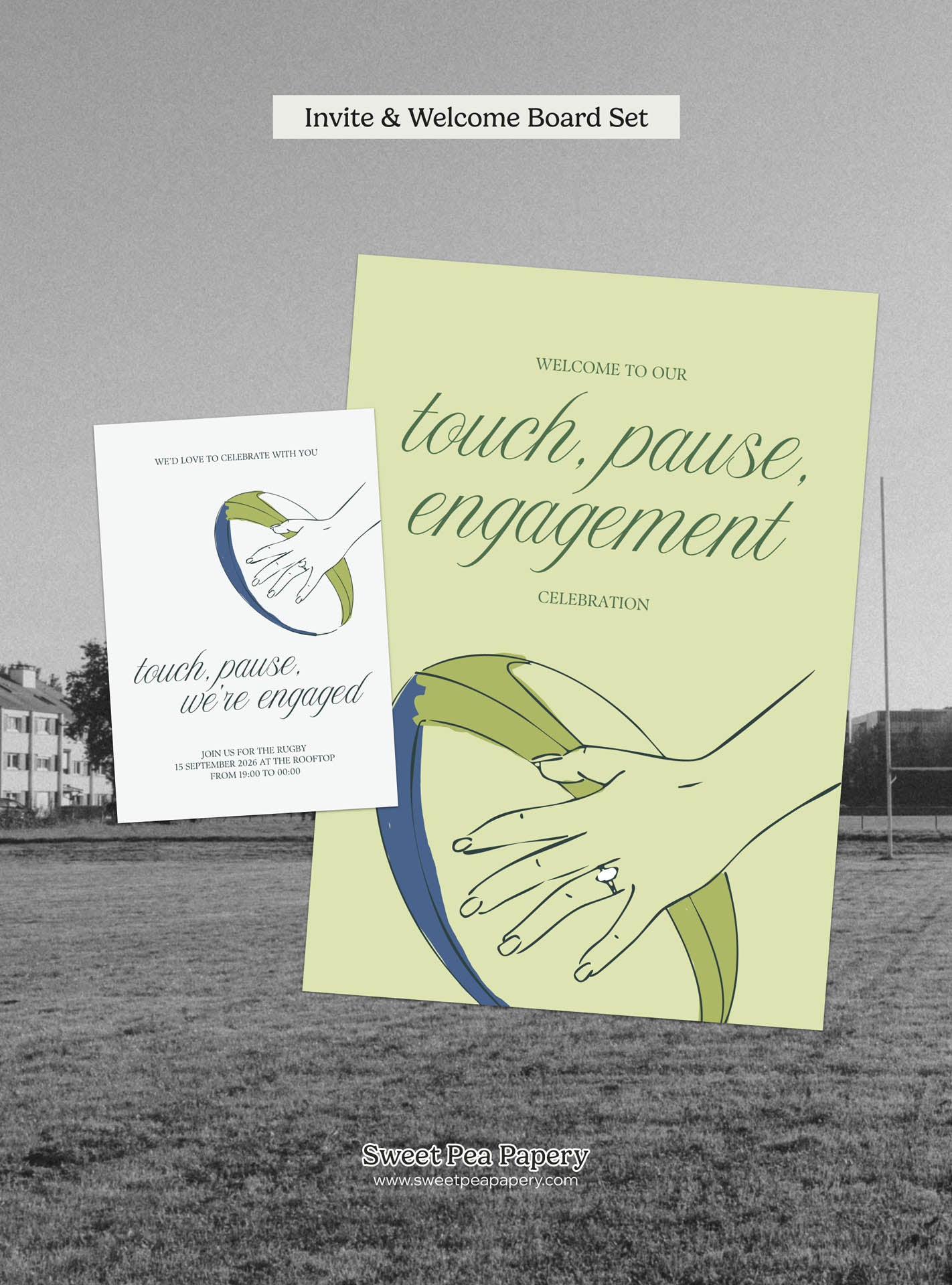 Touch, Pause, Engaged Invite Set