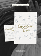 Our Engaged Era Invite Set