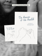 To Have & To Hold Invite Set