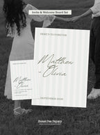 Here's to Forever Invite Set