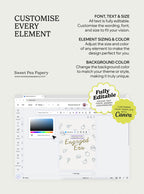 Our Engaged Era Invite Set