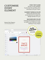 That's Amore Invite Set