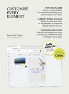 Petals & Prosecco Invite Set