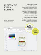 She's Fresh Off The Market Invite & Welcome Board Set