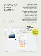 Silly Goose Kids Invite Set