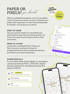 Our Engaged Era Invite Set