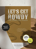 Let's Get Rowdy Invite Set