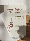 Vino before Vows Invite & Welcome Board Set