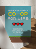 Co-op For Life Invite & Welcome Board Set