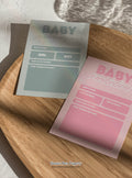 Retro Baby Prediction Sheets