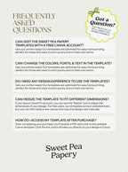 Frequently asked questions about Mocha Luxe Wedding Collection covering save the dates, wedding vow stationery, bridal vow designs and rsvps, explaining how to use canva templates, canvas designs and the save the date layouts for a seamless wedding and wedding setup.