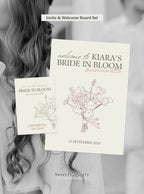 Bride in Bloom Invite Set