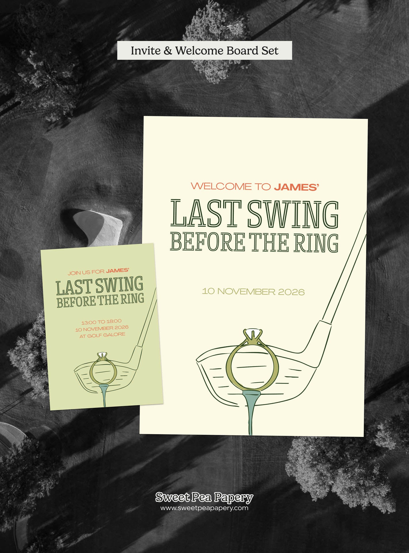 Last Swing, Before the Ring Invite Set
