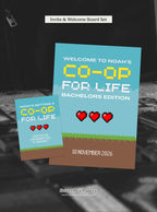 Co-op For Life Invite Set