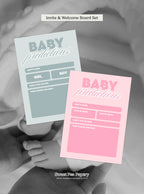 Retro Baby Prediction Sheets