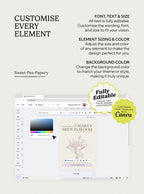 Bride in Bloom Invite Set