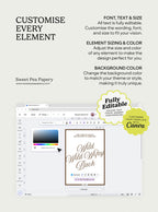 Wild Wild Wifey Invite & Welcome Board Set