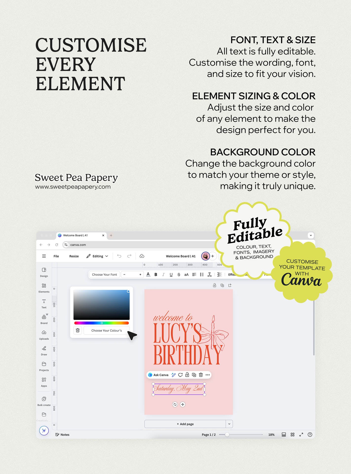 Berry Blush Invite Set