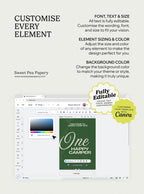 One Happy Camper Invite Set