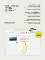 The Perfect Pear Invite Set