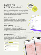 Final Flamingle Invite Set