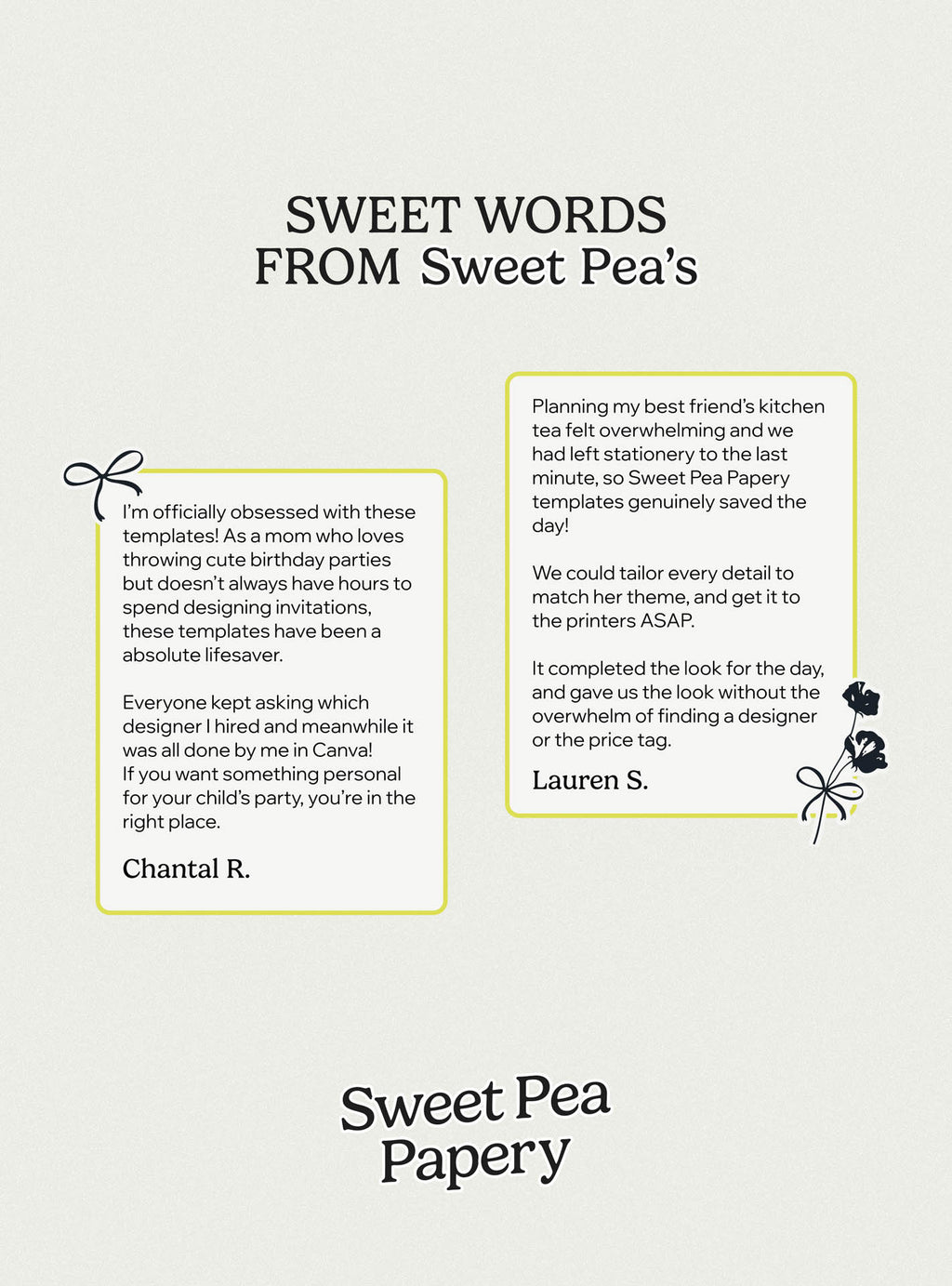 Two Sweet Invite & Welcome Board Set